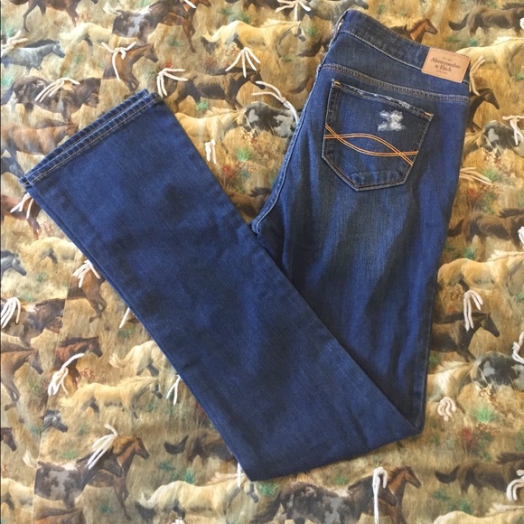 Abercrombie & Fitch Denim - Abercrombie & Fitch Jeans